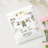 アヒル狩りベビーシャワー フェイバーバッグ (封をした状態)