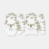 アヒル狩りベビーシャワー フェイバーボックス (折り畳みなし)