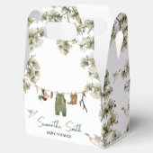 アヒル狩りベビーシャワー フェイバーボックス (オープン)