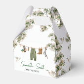 アヒル狩りベビーシャワー フェイバーボックス (正面サイド)