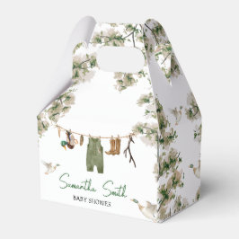 アヒル狩りベビーシャワー フェイバーボックス