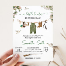 アヒル狩りベビーシャワー