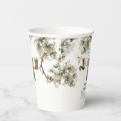 アヒル狩りベビーシャワー 紙コップ (右)