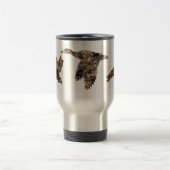 アヒル狩りマグカップ、アヒル狩りタンブラー、アヒルのギフト トラベルマグ (中央)