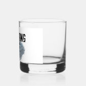 アヒル狩りマラードアウトドアズスポーツホビー ウイスキーグラス (左)