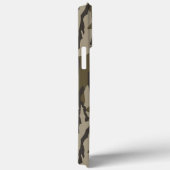 アヒル狩りラブラドールレトリエバーボットムランド迷彩柄 Case-Mate iPhoneケース (裏面 / 右)