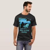 アヒル狩りレトリーバーラブラダー Tシャツ (正面フル)