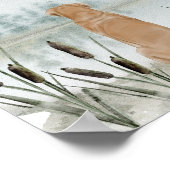 アヒル狩り子供部屋ウォールアート ポスター (角)