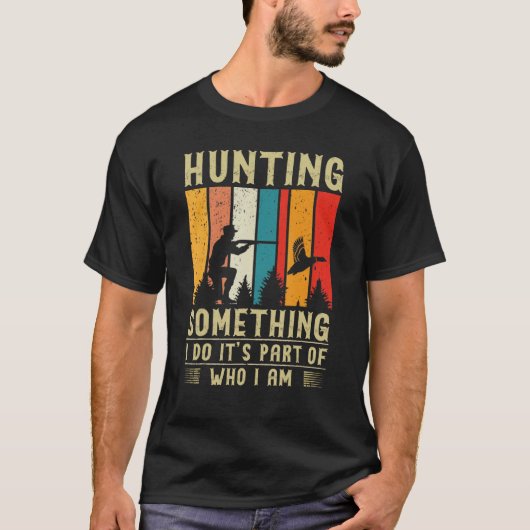 アヒル狩り引用文 Tシャツ (正面)