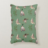 アヒル狩り装飾用クッションマラール アクセントクッション (正面(垂直))