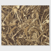 アヒル狩り迷彩柄，ギフト紙，ラッピング，ギフト，私 ラッピングペーパー (フラット)