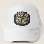 アヒル狩り キャップ (正面)