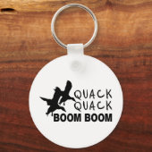 アヒル狩り キーホルダー (正面)