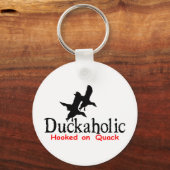 アヒル狩り キーホルダー (正面)
