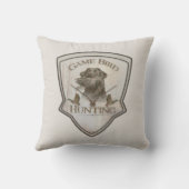 アヒル狩り クッション (裏面)