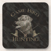 アヒル狩り コースター (正面)