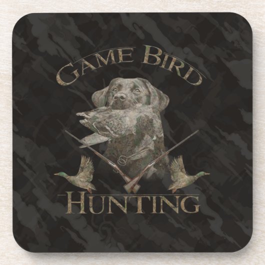 アヒル狩り コースター (正面)