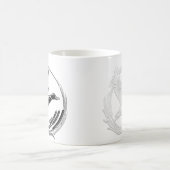 アヒル狩り コーヒーマグカップ (中央)