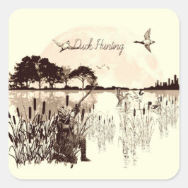 アヒル狩り スクエアシール