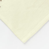 アヒル狩り フリースブランケット (角)