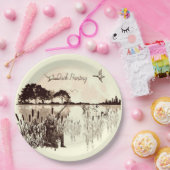 アヒル狩り ペーパープレート (パーティー)