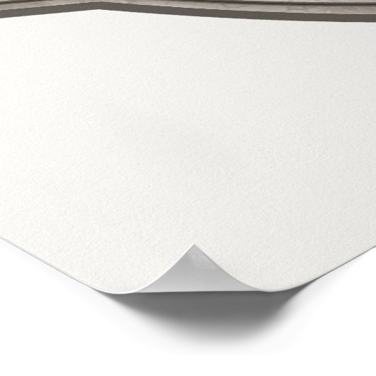 アヒル狩り ポスター (角)