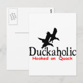 アヒル狩り ポストカード (正面/裏面)