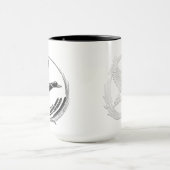 アヒル狩り マグカップ (中央)