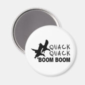 アヒル狩り マグネット (正面/裏面)