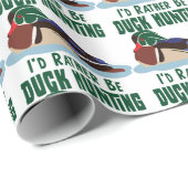 アヒル狩り ラッピングペーパー (ロールコーナー)