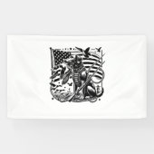 アヒル狩り 横断幕 (横)