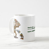 アヒル狩り | Chester Mafuffy Mag コーヒーマグカップ (正面左)