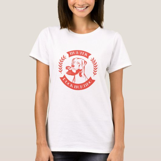 アヒル狩り Tシャツ (正面)