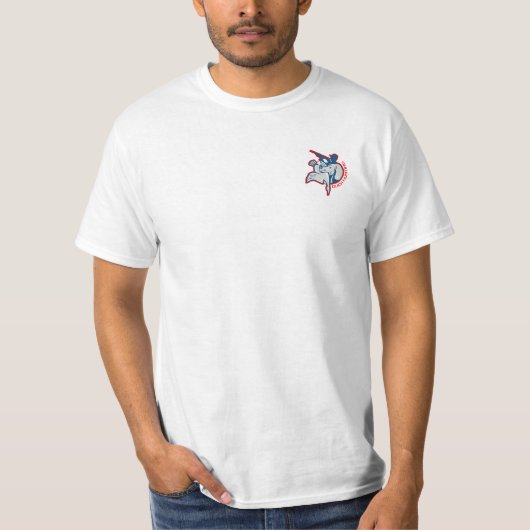 アヒル狩り Tシャツ (正面)