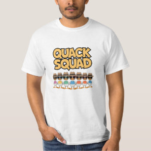 アヒル祝アートが息づく池の生活 Tシャツ