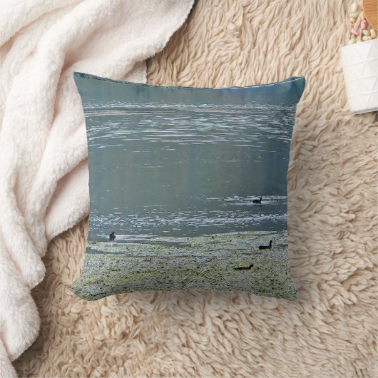 アヒル科 クッション (ブランケット)