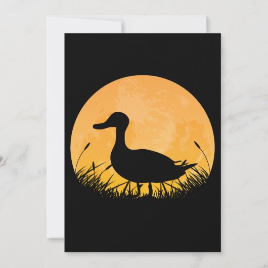 アヒル簡単ハロウィーンコーディネイトマラルドディッパームーン シーズンカード (正面)