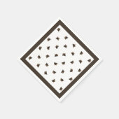 アヒル紙ナプキン スタンダードカクテルナプキン (角)