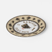 アヒル紙プレート ペーパープレート (アングル)