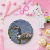 アヒル紙プレート ペーパープレート (パーティー)