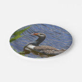 アヒル紙プレート ペーパープレート (アングル)