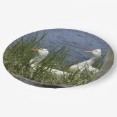 アヒル紙プレート ペーパープレート (アングル)