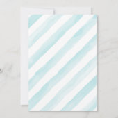 アヒル赤ちゃんシャワー誕生日パーティーの招待状 招待状 (裏面)