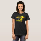 アヒル農家鳥類 Tシャツ (正面フル)