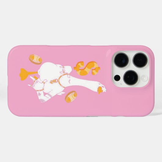 アヒル集団 Case-Mate iPhoneケース (裏面 (横))