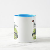 アヒル青いオタク科 マグカップ (中央)