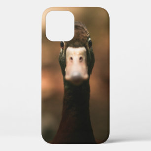 アヒル顔 iPhone 12ケース