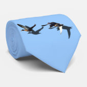 アヒル飛んでいるク ネクタイ (ロール)