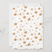 アヒル魅力的とイースターブランチ招待状 シーズンカード (裏面)