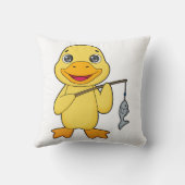 アヒル魚釣りフィッシャーフィンシングロッド クッション (裏面)